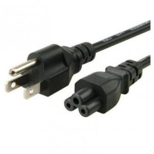 Cable de poder trébol