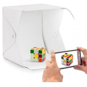 Caja de exhibición para tomar fotografías