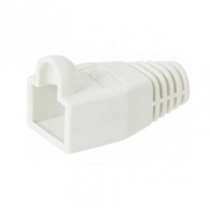 Capuchón rj45 blanco x100