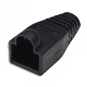 Capuchón rj45 negro x100