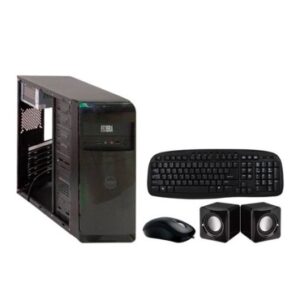 Combo case s-a8 teclado, mouse, parlantes