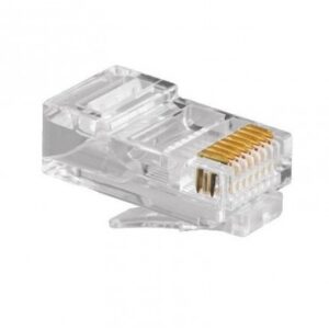 Conectores rj45, 100 unidades