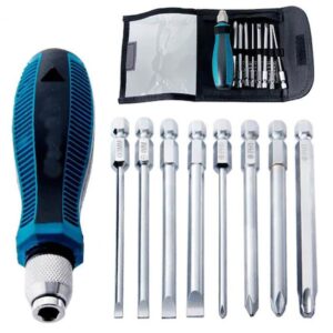 Des-kit-9pza destornillador kit 9 piezas ks-8108 kingsdun
