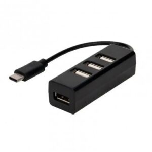 Hub tipo c 4 puertos usb 2.0 b401