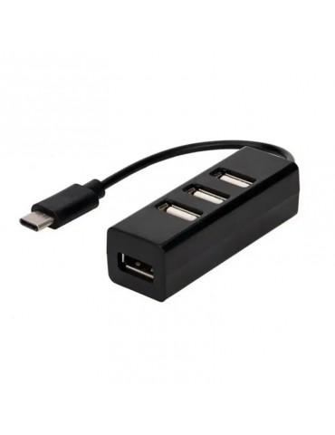Hub tipo c 4 puertos usb 2.0 b401
