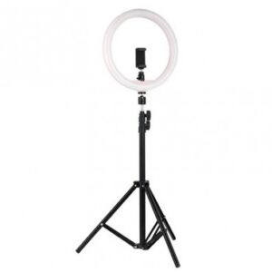 Lámpara de luz 10p (trípode/sujetador celular)