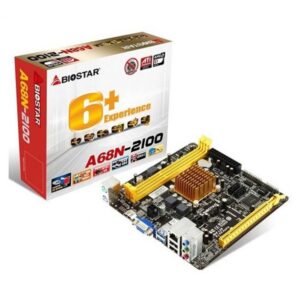 Mother board biostar a68-n2100 ddr3 pc