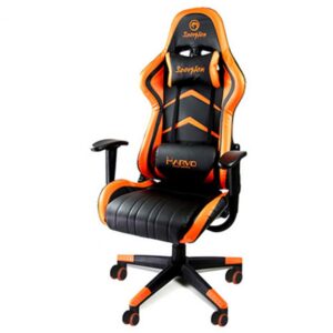 Silla gamer ch-106 naranja