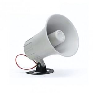 Sirena para alarma dsc 30 wats