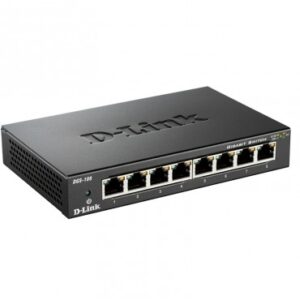 Switch d-link dgs-108a 8 puertos gigabit 10/100/1000