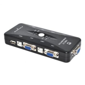 Switch kvm 4 puertos usb 2.0