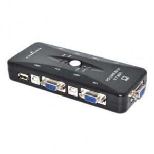 Switch kvm 4 puertos usb 2.0