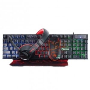 Teclado, mouse, headphone, pad mouse cm-409 marvo