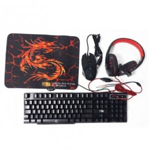 Teclado, mouse, headphone. pad mouse kbm402g anera